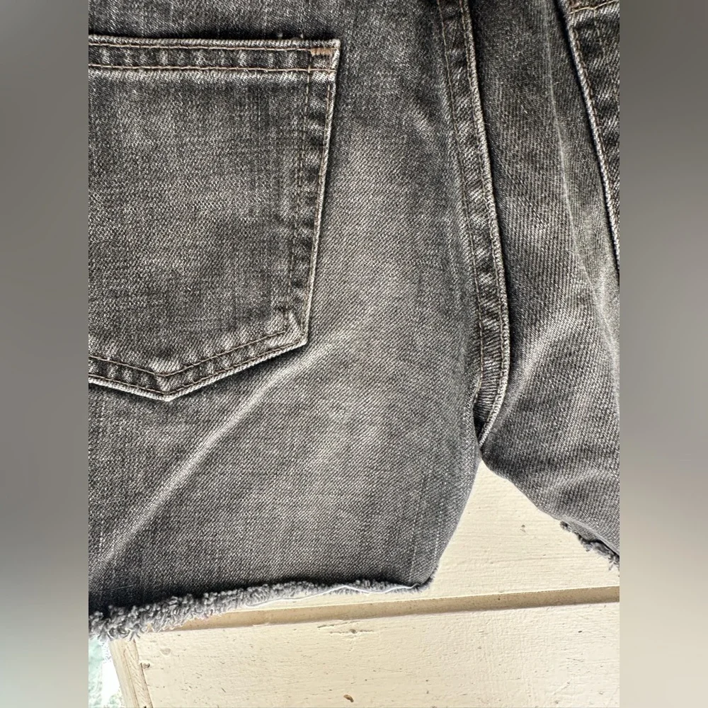 Edwin Something-Cut Off Jean Shorts-Size 28 - Picture 10 of 11